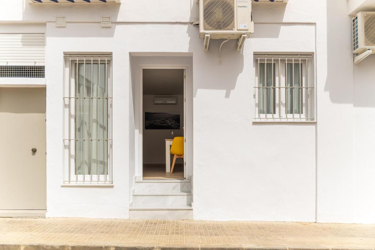 Apartamentos Manuel Roio Vejer de la Frontera Kültér fotó